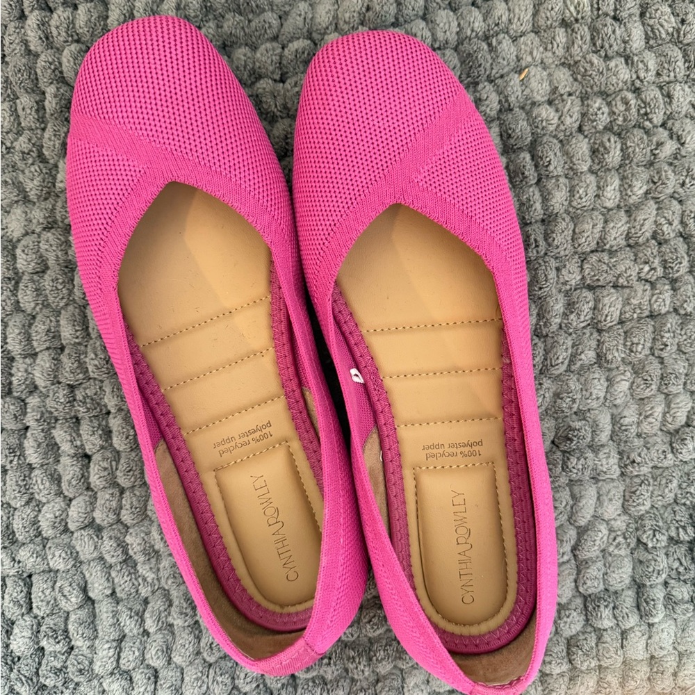 Cynthia Rowley Fuchsia Women's Flats